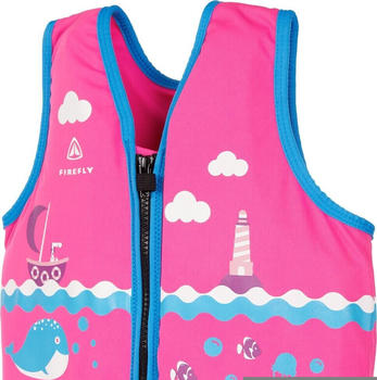 Firefly Swim Vest Kids XXS pink