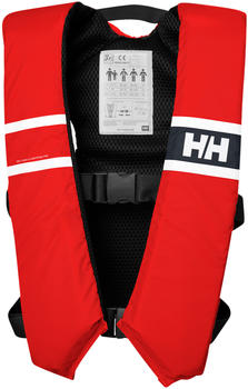 Helly Hansen Comfort Compact 50N Life Vest 70 - 90 kg alert red