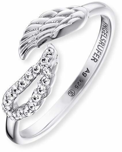 Engelsrufer Ring Double Wing (ERR-TWINWING) silver