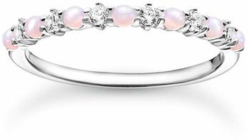 Thomas Sabo Ring with Stones (TR2343-166-7) pink/silver