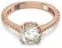 Roségold: Swarovski Damenring Constella