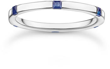 Thomas Sabo Ring mit blauen Steinen (TR2396-699-32)