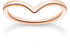 Thomas Sabo Ring V-Form roségold (TR2393-415)