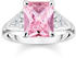 Thomas Sabo Ring mit pinken und weißen Steinen (TR2362-051-9)