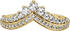 Pandora Pandora Timeless Wishbone Diadem Ring (167736C01)