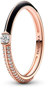 Pandora Pandora ME Pavé & Schwarz Doppelring (182528C01)