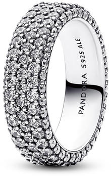 Pandora Pandora Timeless Dreireihiger Pavé Ring (192634C01)
