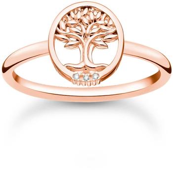 Thomas Sabo Ring Tree of Love (TR2375-416-14) rose gold
