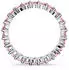 Swarovski Matrix Ring Rundschliff rosa