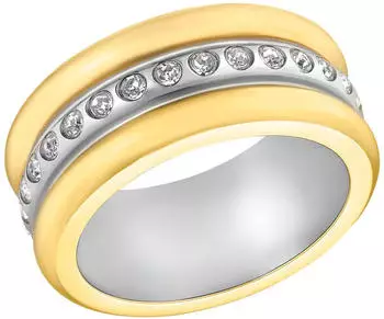 S.Oliver Ring in Bicolor-Optik (6008925)