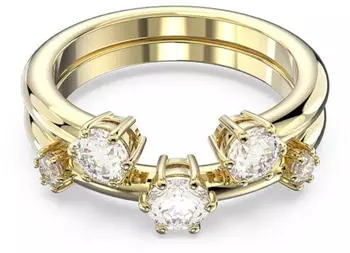 Swarovski Constella Ring (56409) weiß/goldlegierungsschliff