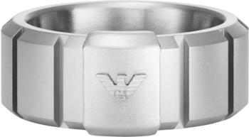 Emporio Armani EdelstahlBand-Ring (EGS3090040) silber