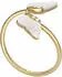 Fossil Ring Sutton Radiant Wings Butterfly Weißes Perlmutt