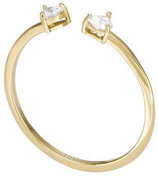 Fossil Ring Sadie Tokens Of Affection Toi Et Moi Edelstahl (JF04359710) goldfarben