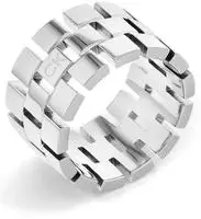 Calvin Klein 35000249 Damen-Ohrringe Creolen Geometric Edelstahl