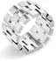 Calvin Klein Ring Geometric silver