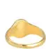 Kuzzoi Siegelring Rund gold