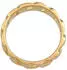Kuzzoi Bandring Chunky Chain gold