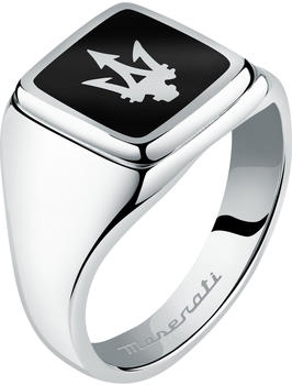 Maserati Jewels Ring (JM222AVD070) silver/black