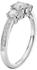 Swarovski Stilla Attract Ring weiß