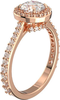 Swarovski Una Angelic Cocktailring Rundschliff ros&eacute;gold