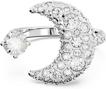 Swarovski Sublima Offener Ring Mond wei&szlig;