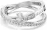 Swarovski Hyperbola Ring (5691231) white