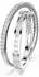 Swarovski Hyperbola Ring (5691231) white