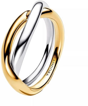 Pandora Bicolor Verschlungene B&auml;nder Ring (163262C00)