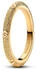 Pandora ME Struktur & Steine Ring (163322C01)