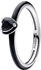 Pandora ME Schwarzes Chakra Herz Ring (193088C01)