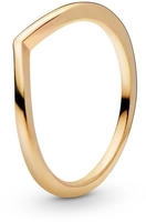 Pandora 168742C00 Damenring Wishbone Goldfarben