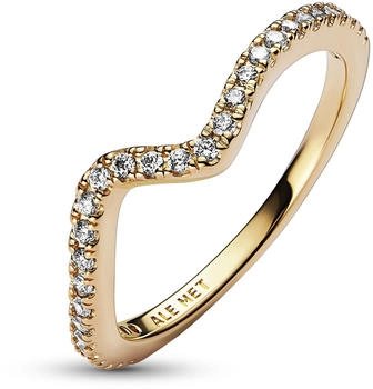 Pandora Funkelnde Welle Ring (162539C01)