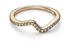 Pandora Funkelnde Welle Ring (162539C01)