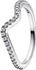 Pandora Funkelnde Welle Ring (192539C01)