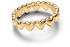 Pandora Reihe von Herzen Ring (163427C00)