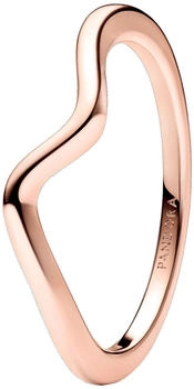 Pandora Polierte Welle Ring (183095C00)