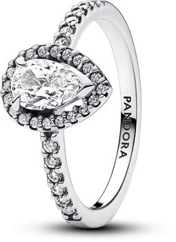 Pandora Funkelnder Birnen-Kranz Ring (192835C01)