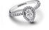 Pandora Funkelnder Birnen-Kranz Ring (192835C01)