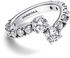 Pandora Glitzernder Überlappender Band-Ring (193149C01)