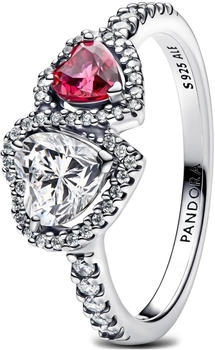 Pandora Strahlenkranz Herzen Ring (193662C01)