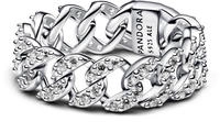 Pandora 193557C01 Kettenring f&uuml;r Damen Silber Pav&eacute;