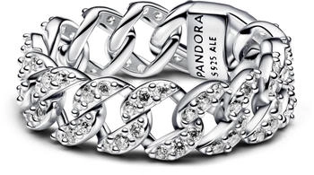 Pandora Pav&eacute; Cuban Ketten-Ring (193557C01)