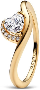 Pandora Welliges Herz Ring (163660C01)