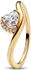Pandora Welliges Herz Ring (163660C01)