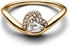 Pandora Welliges Herz Ring (163660C01)