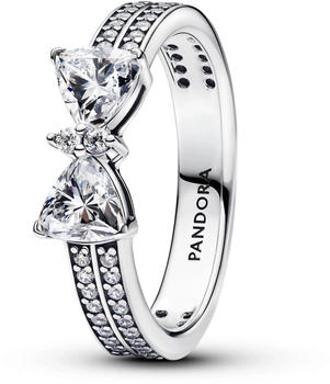 Pandora Funkelnde Schleife Doppelreihiger Ring (193552C01)