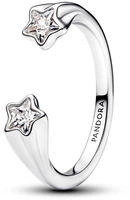 Pandora 193582C01 Damen-Ring Sternschnuppen Silber