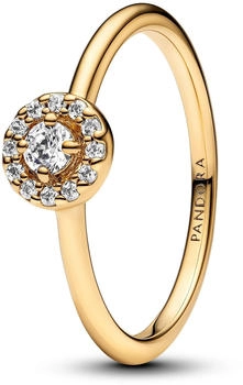 Pandora Runder Pav&eacute;-Strahlenkranz Ring (163554C01)
