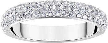 Thomas Sabo Ring mit wei&szlig;em Zirkonia-Pav&eacute; Silber (TR2462-051-14)